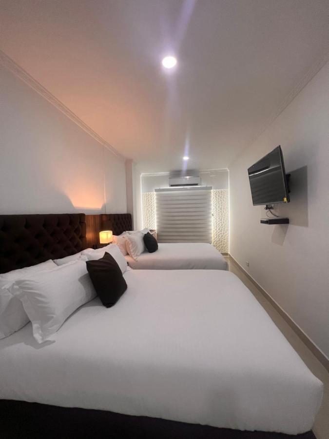 Hotel Zuriel Boutique Cartagena Bagian luar foto
